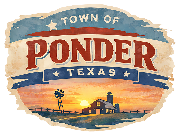 Town of Ponder Logo